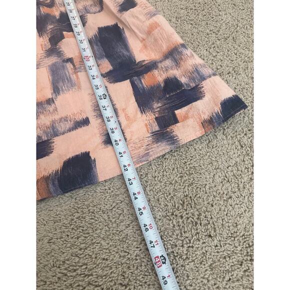 Universal Thread Smocked Dress Size XXL Puff Sleeve Boho look with pockets - Picture 8 of 8